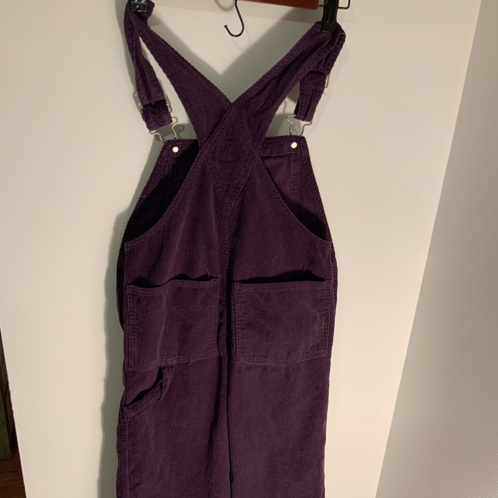 Gap kids jumpsuit purple size M
